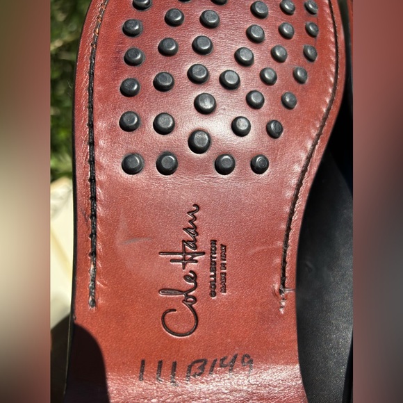 NW Nordstrom ๐ฎ๐น Cole Haan Collection ๐ฏ Leather Sz 13M - Picture 9 of 11